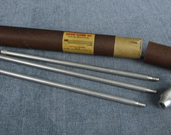 Vintage DURALUMINUM Shotgun Cleaning Rod Stock Number 600 for 12