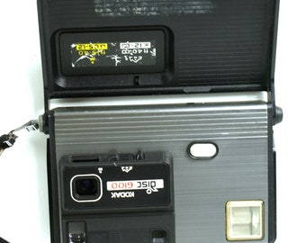 コダックディスクカメラ6000　（新品）超珍品 1985/昭和60/KODAK/KODAK DISC 6000/ディスクフィルムカメラ/1998年