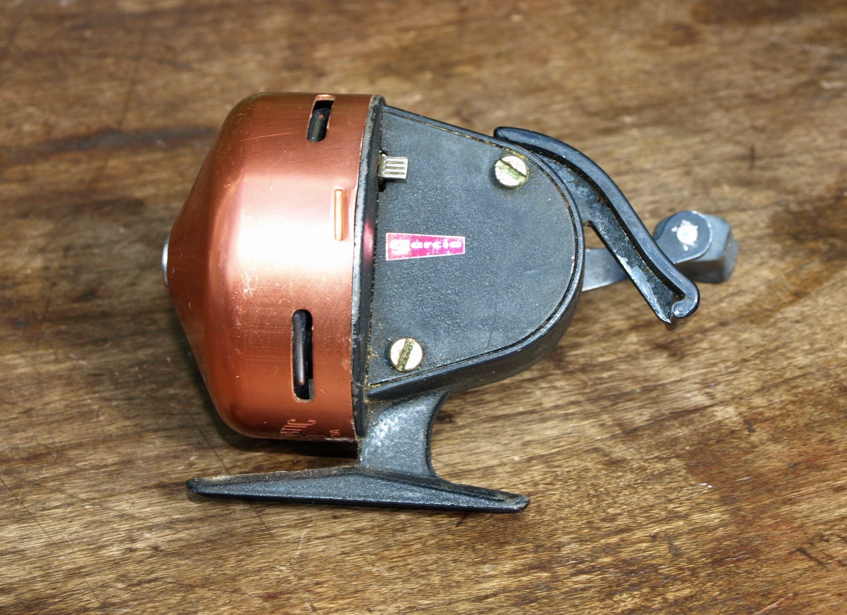 Garcia Abu-matic 120 Svangsta Casting Fishing Reel Product of 