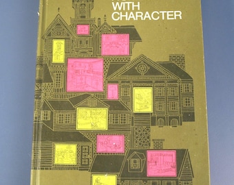 Homes With Character 3rd Edition Hardcover Buch von Hazel Thompson Craig circa 1970