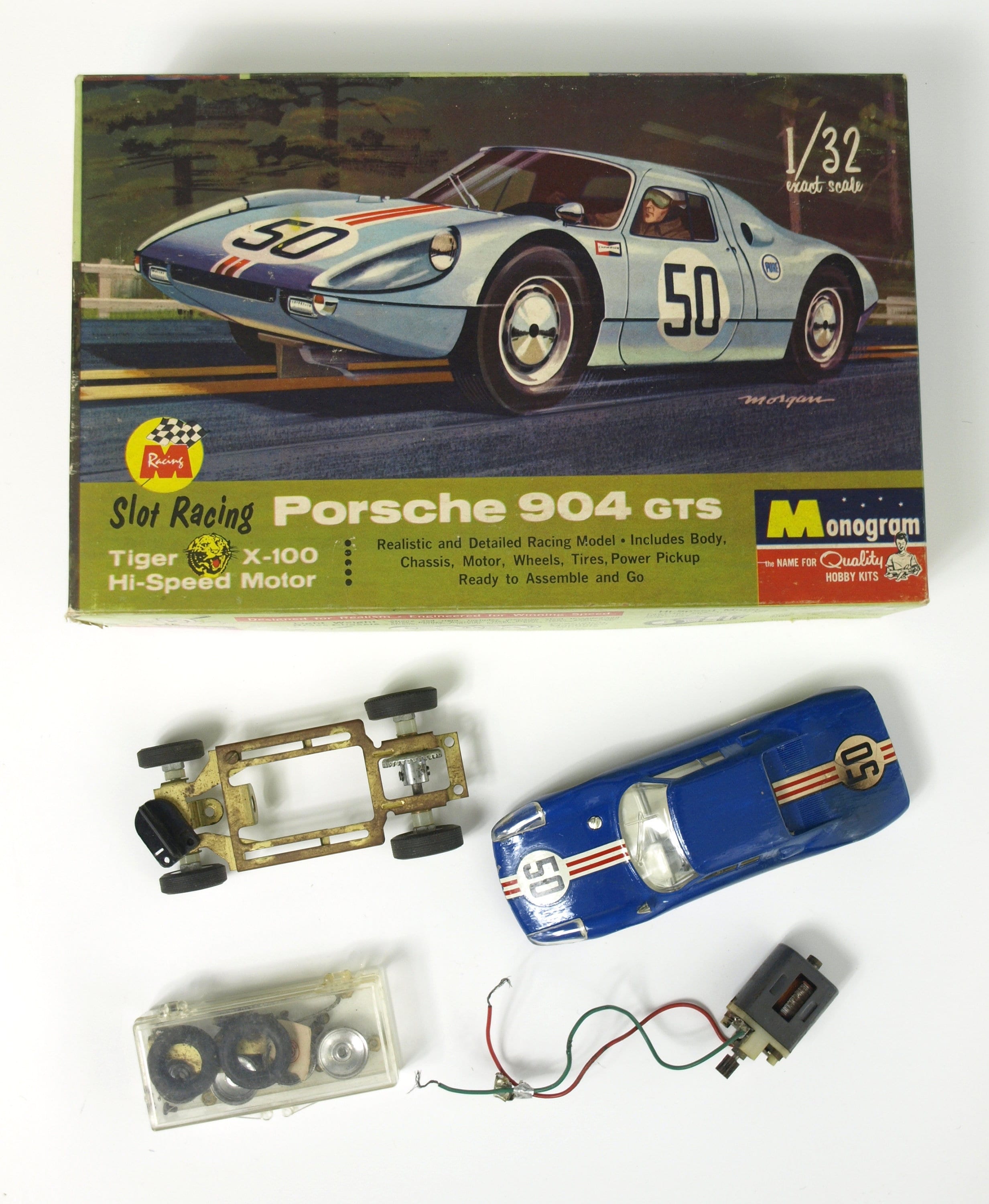 Monogram 1/32 Porsche 904 コンプリート キット Monogram - Porsche 904 GTS | PORSCHE 904 GTS Monogram – PC99