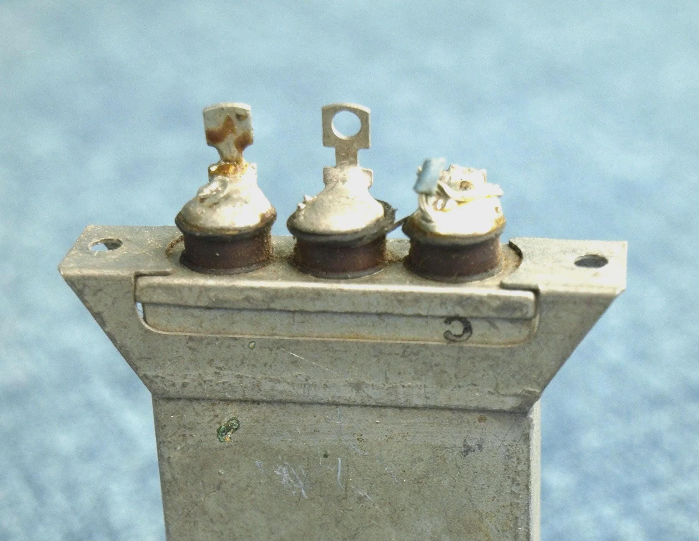 Vintage Aerovox No. 618 MCB PIO Capacitor 600 VDC 027A - 3