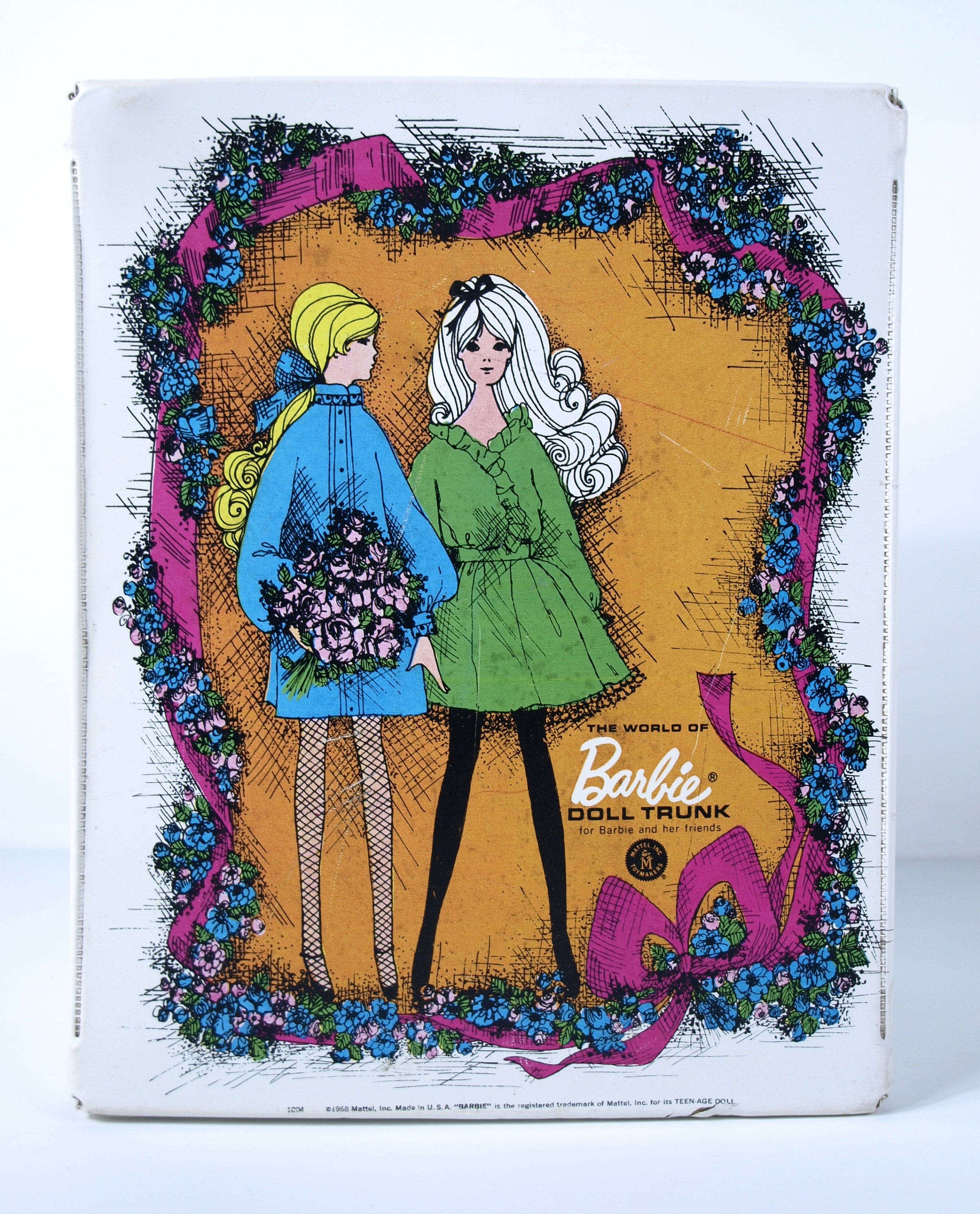 マテル バービー 洋書 資料本 人形系[バービー・カタログ Barbie