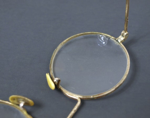 Vintage Set of 2, 1/10 12K Gold Filled Eyeglasses… - image 5