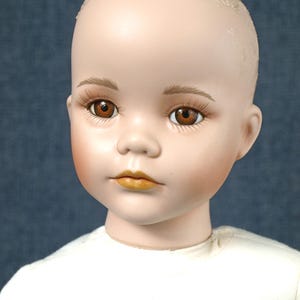 Vintage Dynasty Doll Collection &quot;Angela&quot; Porcelain 17&quot; tall Girl Doll
