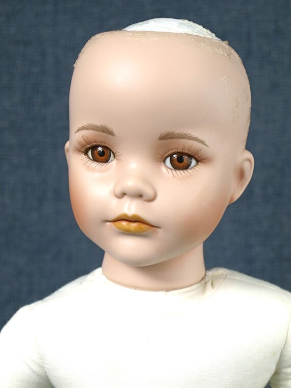 Collection de poupées Dynasty vintage « Angela » Poupée fille de