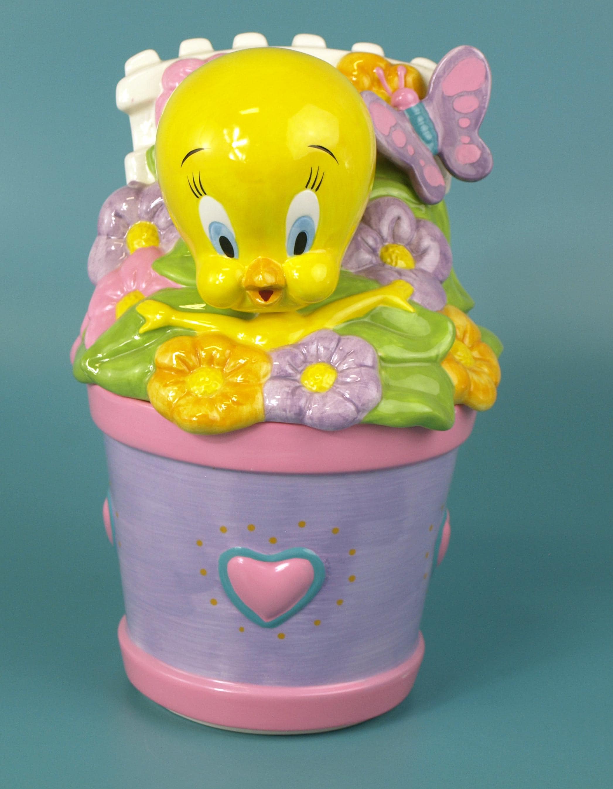 Tweety Cookie Jar - Etsy