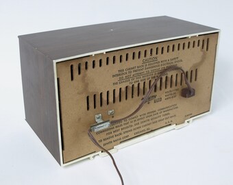 TUBE；【超レア】AM/FMラジオ Zenith High Fidelity Tube Radio AM FM Model A835 Chassis