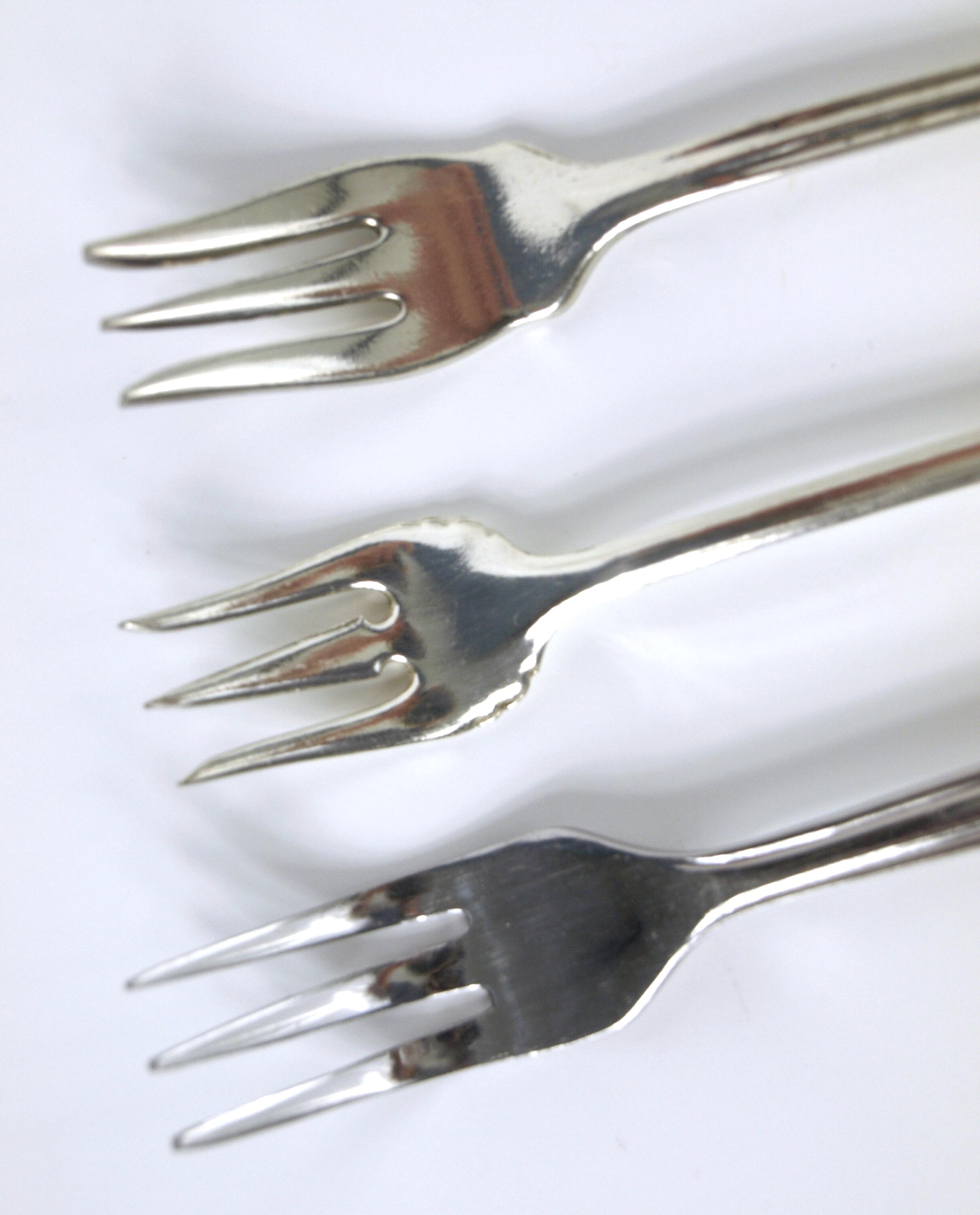 Vintage Mixed Lot of Cocktail or Seafood Forks - 3 Forks - Mixed ...