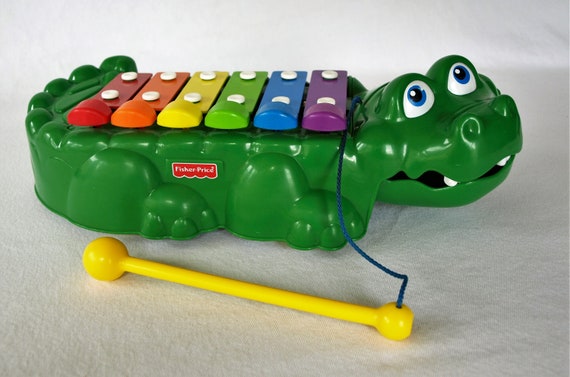 alligator xylophone