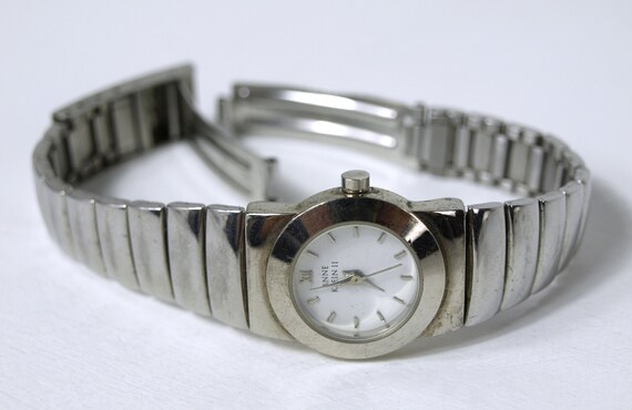 Vintage Anne Klein II Ladies Quartz Wrist Watch w… - image 2