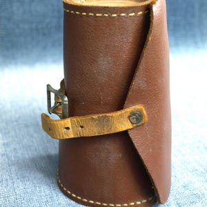 Vintage Greenlee No. 737 Knockout Punch Set for 1.5" & 2" Conduit with Leather Case in Good Condition image 7