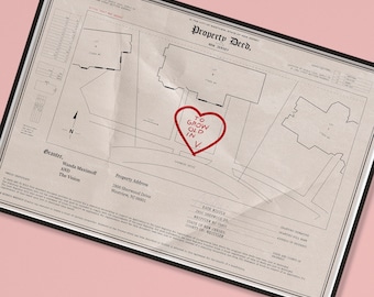 A4/A5 WandaVision print - To Grow Old in V. - Westview Deed
