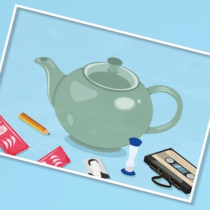 Digital Download - The Office US - Pam&#39;s Teapot