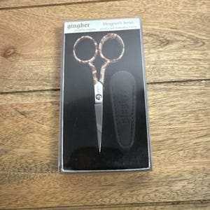 Gingher Designer Series Embroidery Scissors - Etsy