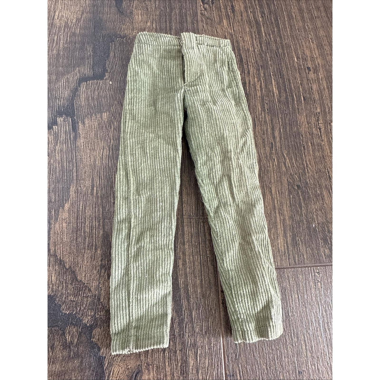 Vintage Green Corduroy Pants - Etsy