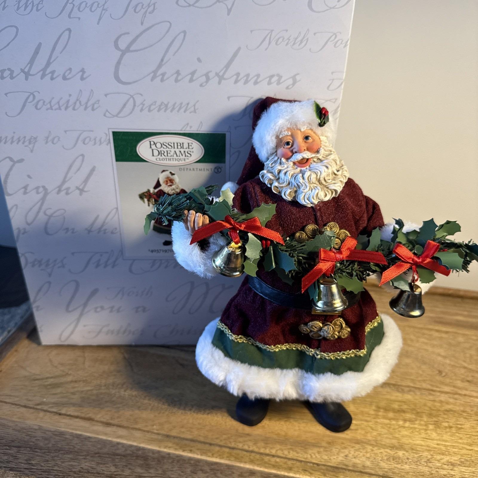 Possible Dreams Clothtique Santa - Etsy