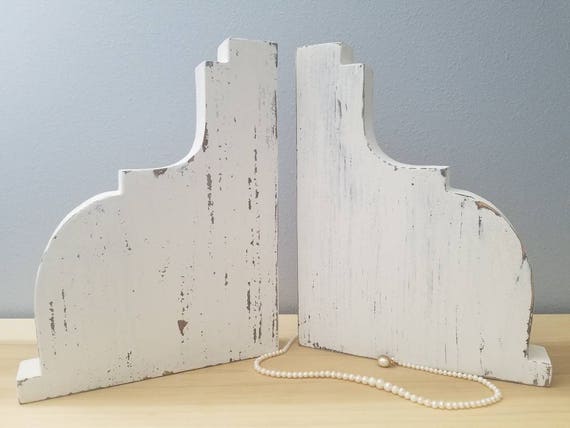 Corbel Set Corbel Pair Wood Corbels Handcrafted Distressed Etsy