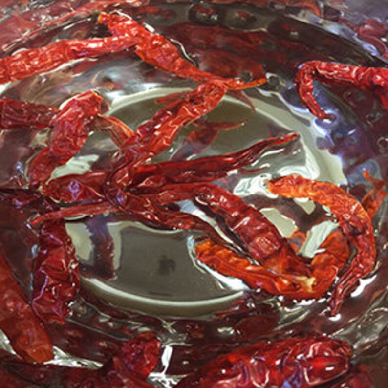 Thai Chili Dried Whole Authentic Thai Origin Hot Chili Etsy