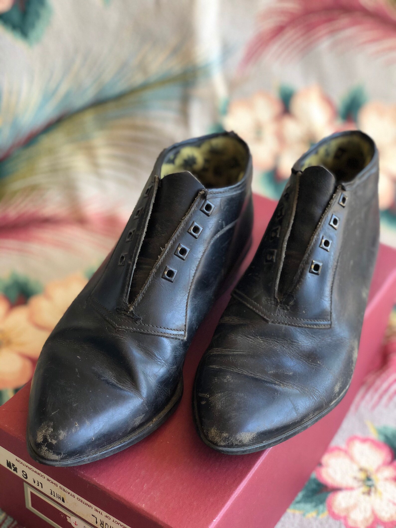 womens winklepicker shoes