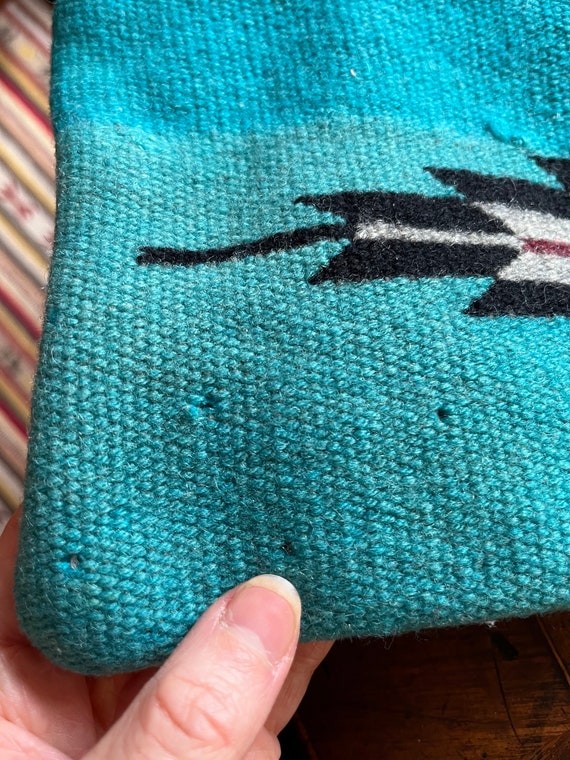 1940’s vintage Chimayo Purse Vintage 1940s Chimayo Clutch Purse - Raleigh Vintage