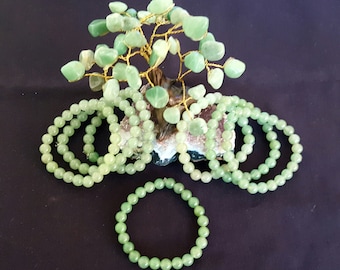 Genuine Green Aventurine 8mm Bracelet