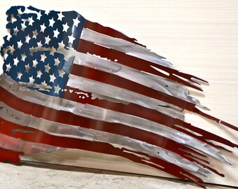 Download Tattered flag | Etsy