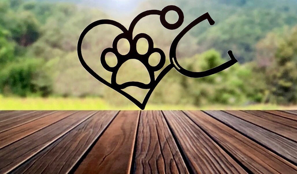 Vet Sign Vet Tech Wall Office Metal Decor Vet Tech Etsy