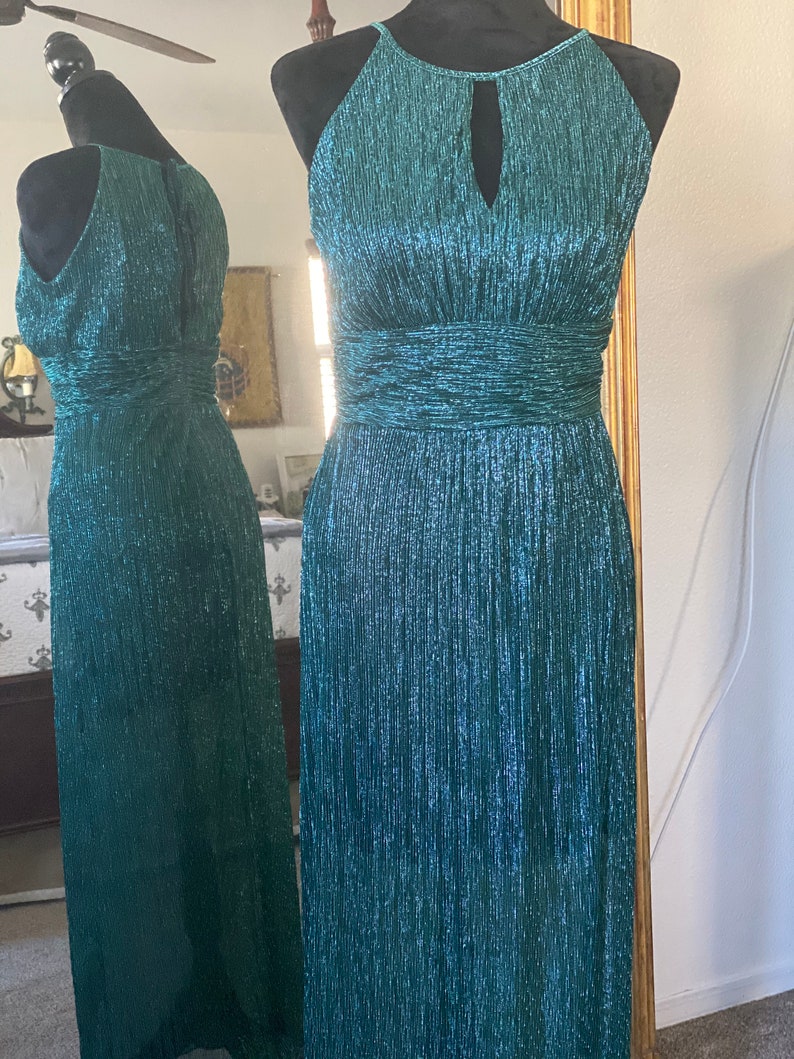 Mermaid Shimmer Dress Greek Goddess or Sexy