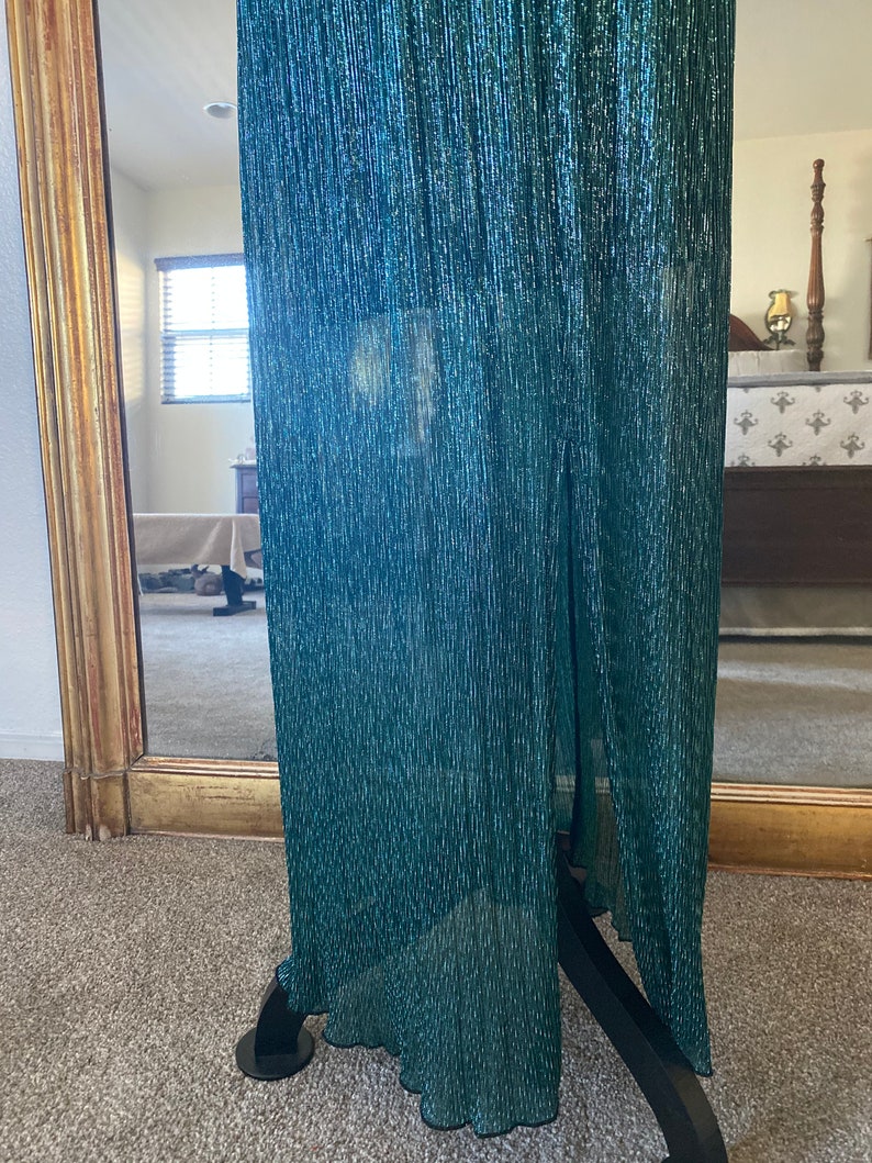 Mermaid Shimmer Dress Greek Goddess or Sexy