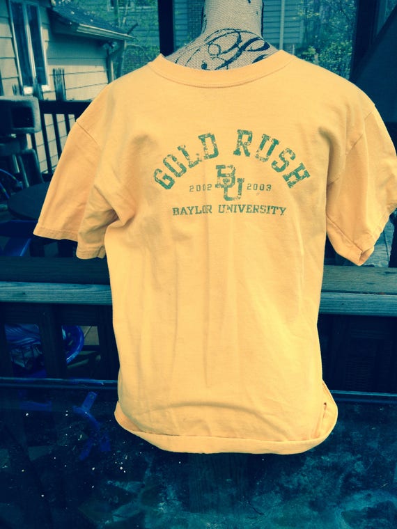 GOLD RUSH Baylor T-Shirt Think Young! Think N