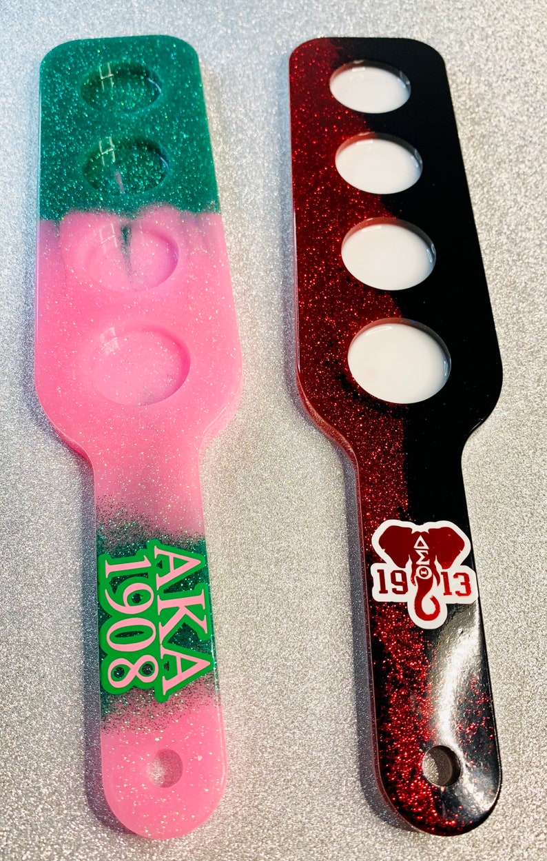 Shot Flight Paddle Sorority Shot Board College Gifts Etsy