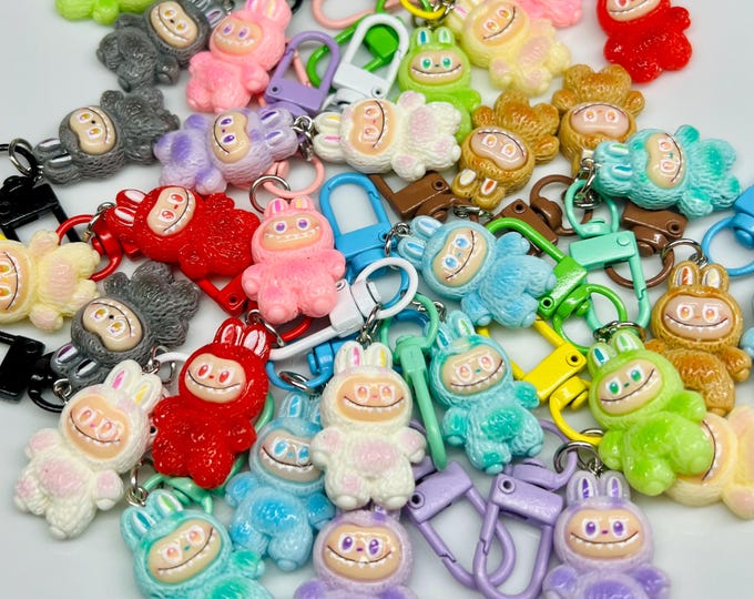 28mm Bubu Bunny Bag Charms Decoden Charms Resin Flatback Cute Kawaii 28mm-bubu-bunny-bag-charms-decoden-charms-resin-flatback-cute-kawaii