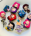 Hunter Shoe Charms, K-pop Charms, Clog accessories, Bag Charms, Rubber Charms, Kpop Shoe Charm, bracelet charm, Christmas Gifts For Kids product logo