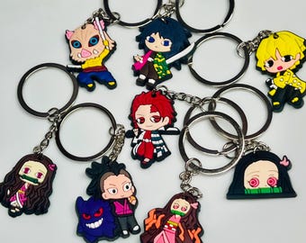 Anime Keychain, Kawaii Accessories, Bag Tag, Backpack Tag, kpop Keychain, animal Keychains, New Car Accessories, Car Gift