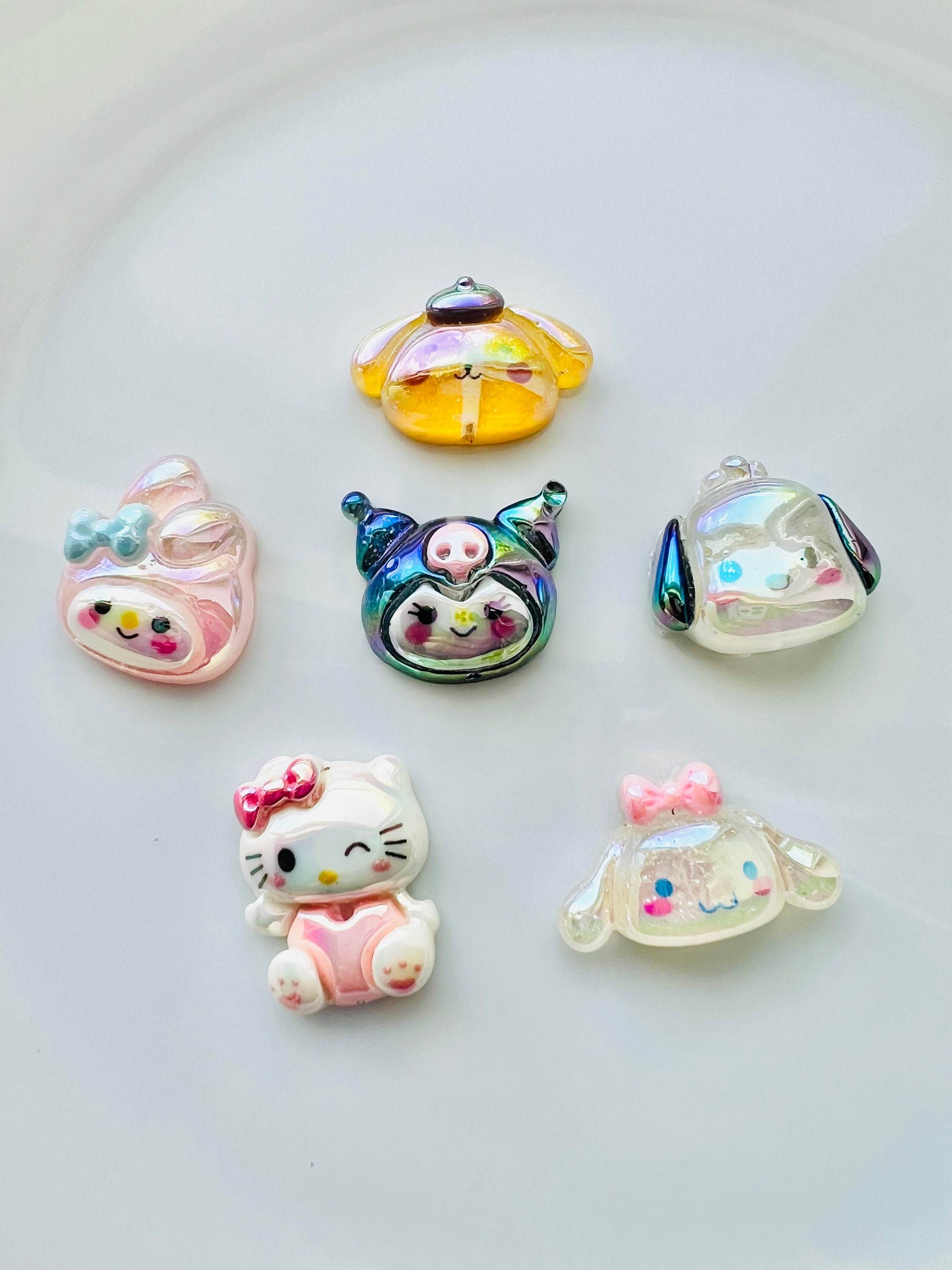 ♡ D.I.Y  Decoden Phone Case & Polymer Clay Charms 