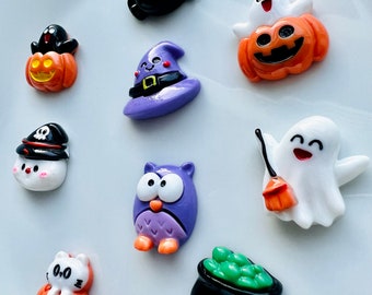 Luter 28pcs Halloween Stencils, Plastic Painting Stencils Halloween Pumpkin Bat Spider Ghost