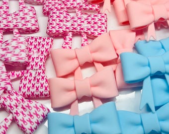Bow Straw Topper