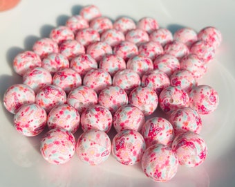Pretty 15mm butterfly and flower silicone beads, silicone beads, cute silicone beads, keychain beads, bracelet beads, pen beads, craft beads