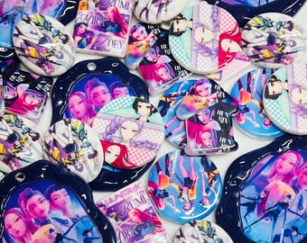 Bead Mix, Focal Beads,  Lanyard Beads, Keychain Beads, Badge Reel Beads, Jewelry Supplies, Decoden, Pendants