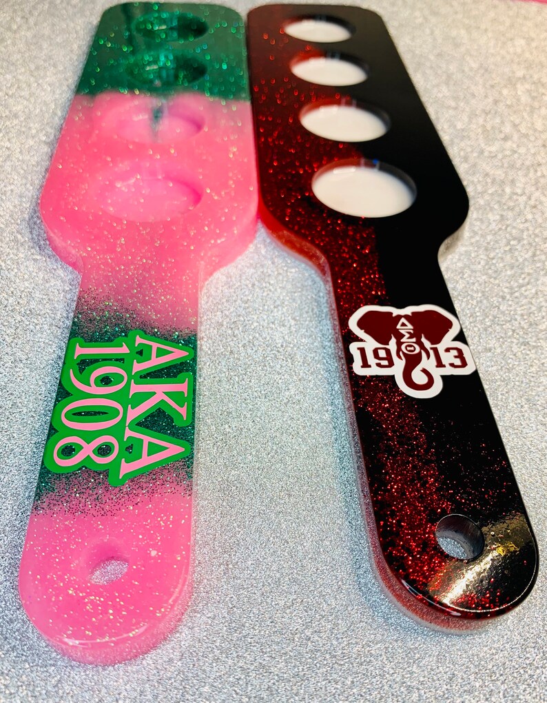 Shot Flight Paddle Sorority Shot Board College Gifts Etsy