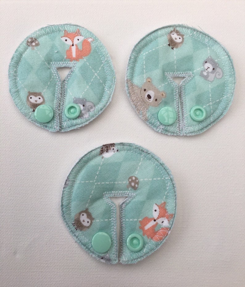 Tube Pads Mickey Button G Tube J Tube Feeding Tube Pad Etsy UK