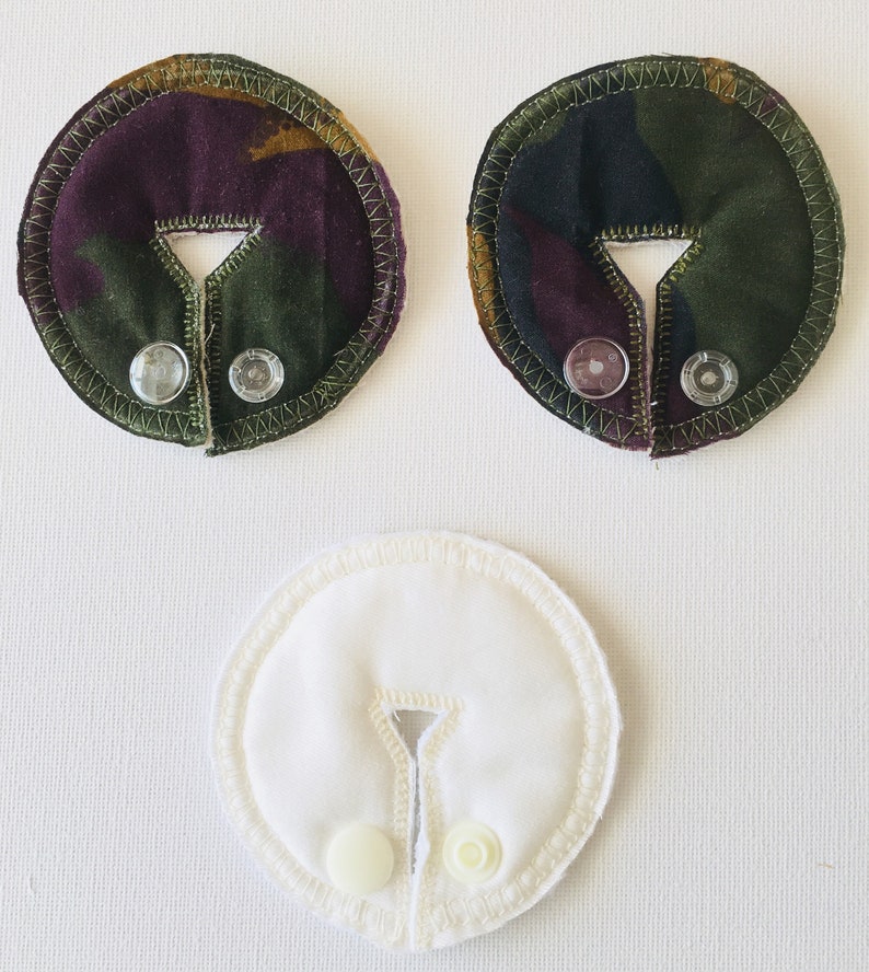 Tube Pads Mickey Button G Tube J Tube Feeding Tube Pad Etsy UK