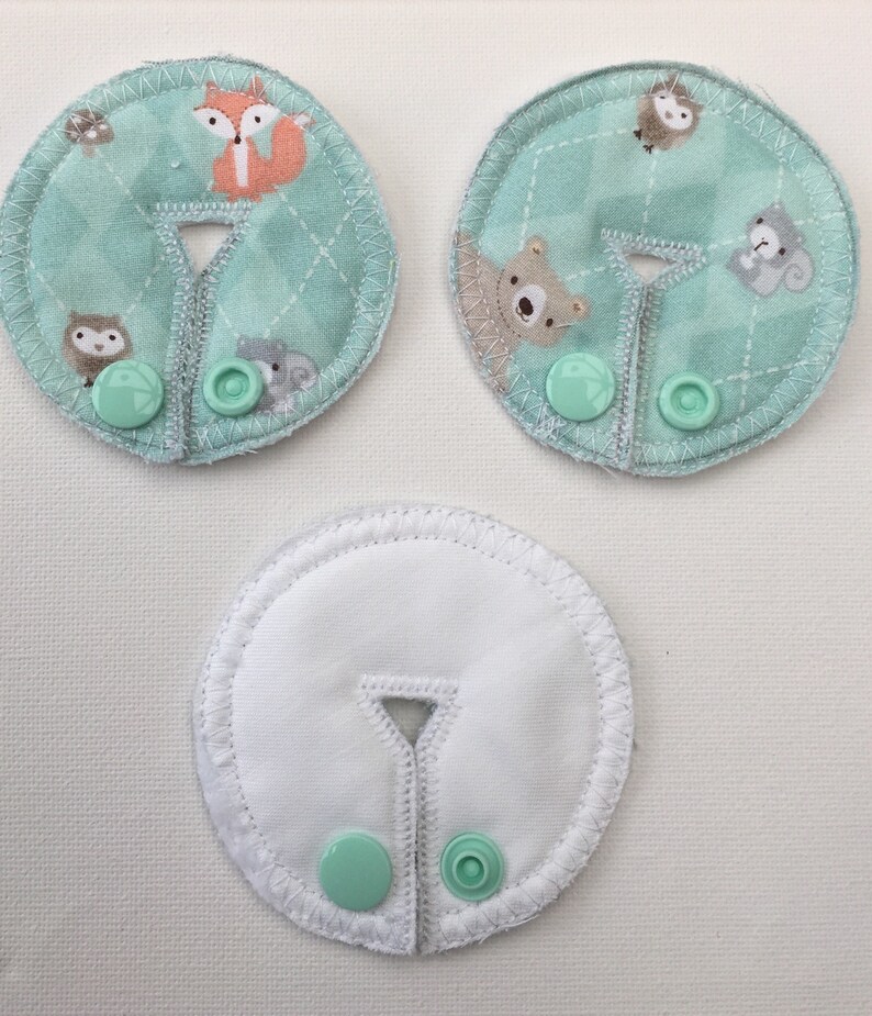 Tube Pads Mickey Button G Tube J Tube Feeding Tube Pad Etsy UK