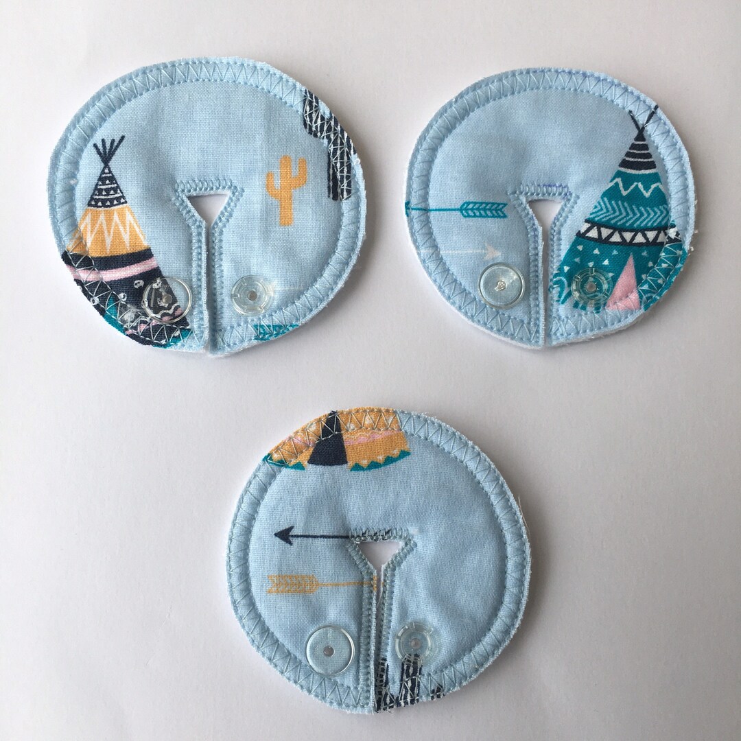 Gtube Pads Mickey Button, J Tube, Feeding Tube Pad, Bladder Tube Pad