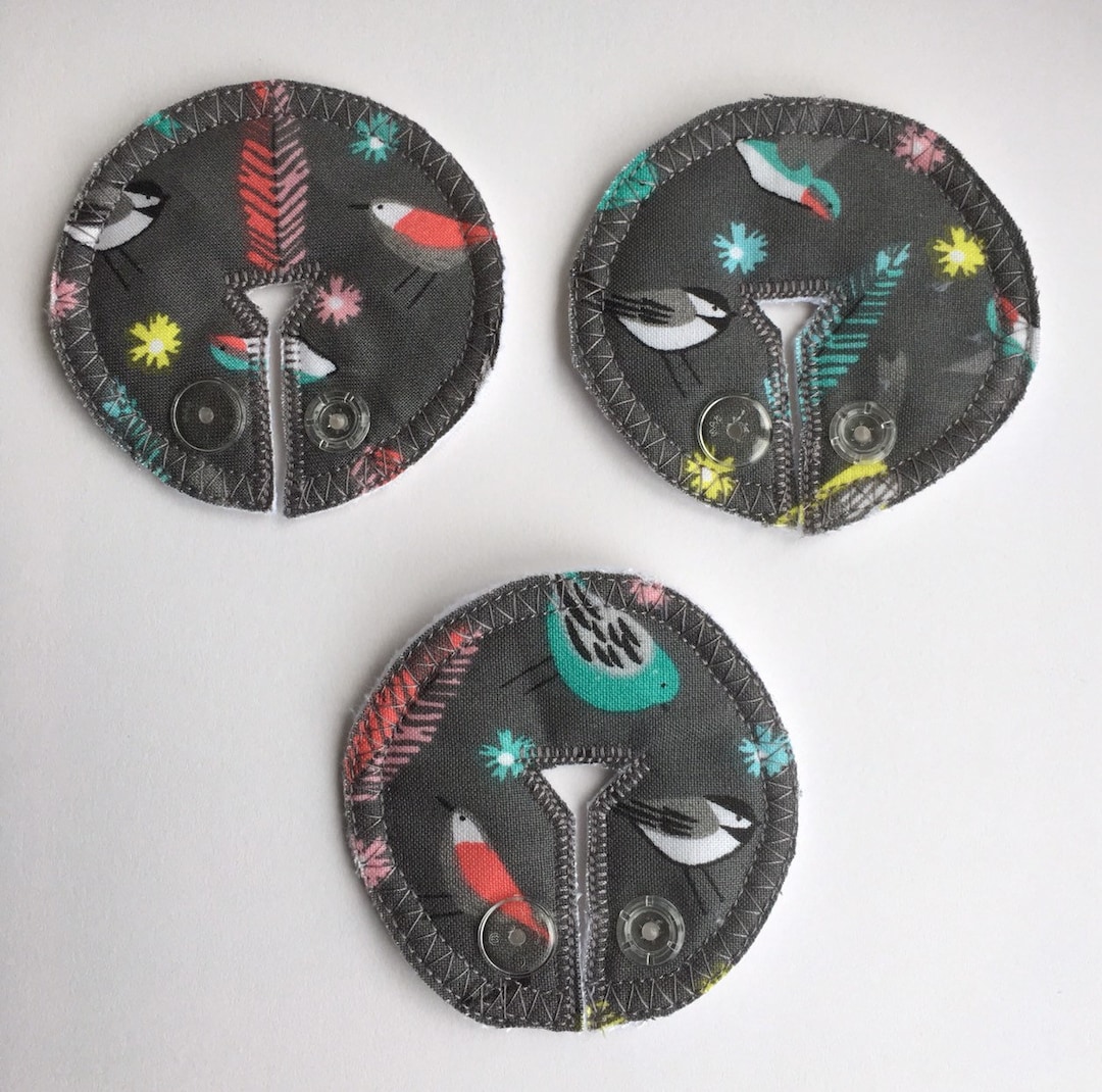 Gtube Pads Mickey Button, J Tube, Feeding Tube Pad, Bladder Tube Pad