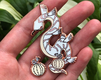 LIMITED EDITION Wonderful Life Pin - Albino