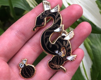 LIMITED EDITION Wonderful Life Pin - Murder