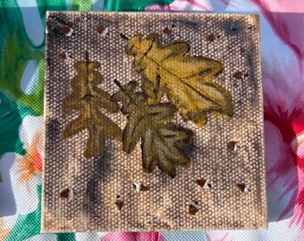 Oakish - Mini Acrylic Painting
