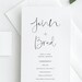 Printable Wedding Program Template Printable Wedding Ceremony Program ...